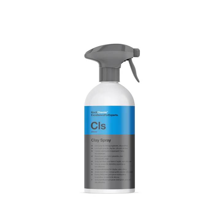 Kluzný sprej bez silikonového oleje Clay Spray 500 ml